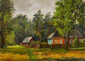 У леса